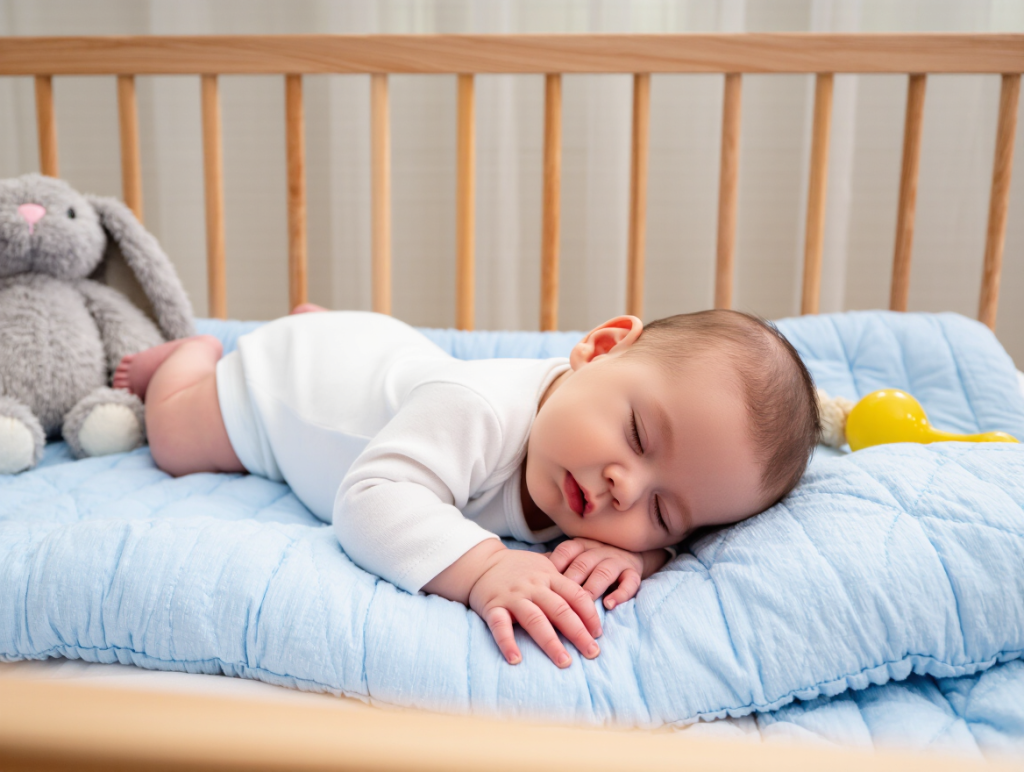 Can babies sleep on their Stomach