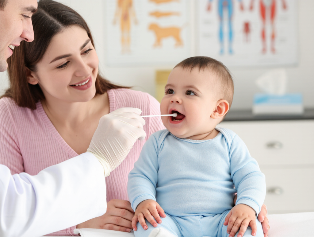 Can babies get Strep