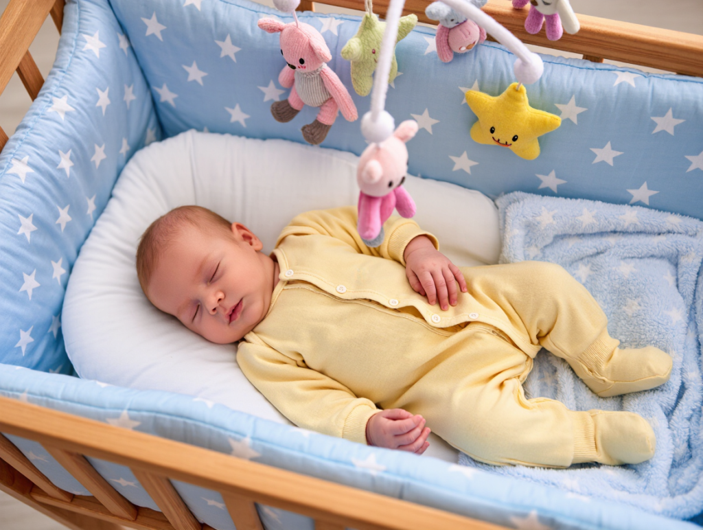 Can babies Sleep on their Side