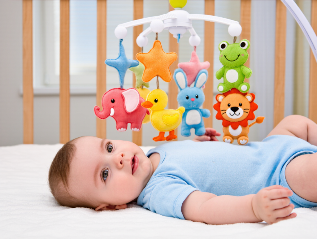 Can babies See Color