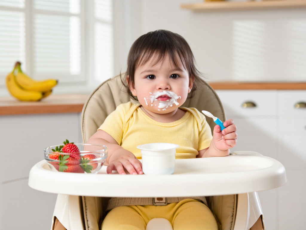 Can babies have Yogurt