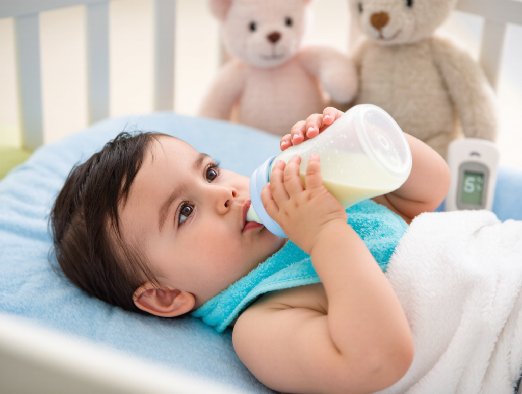 Can babies Drink cold Formula