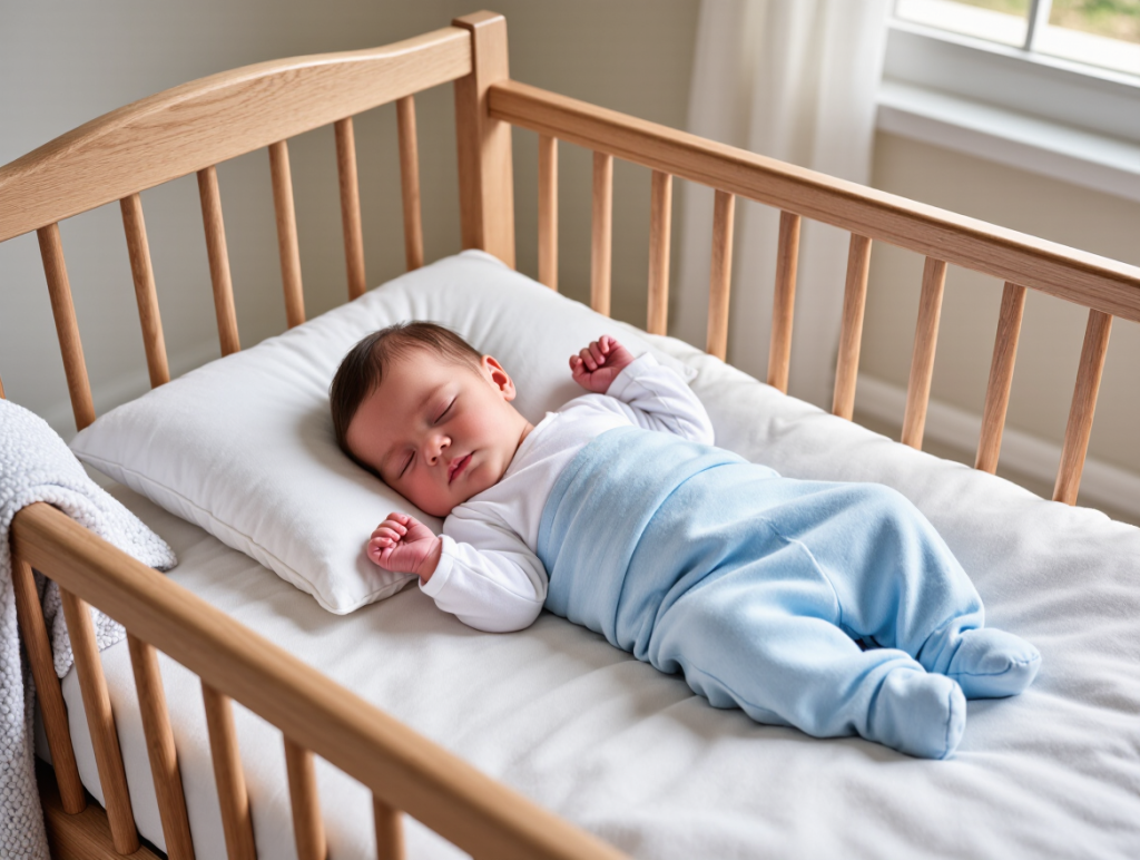 Can newborns Sleep on their Side