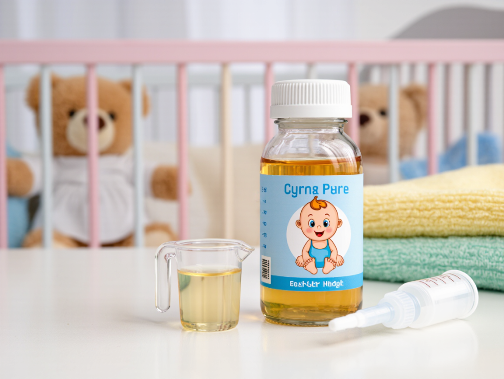 Cough Medicine for babies