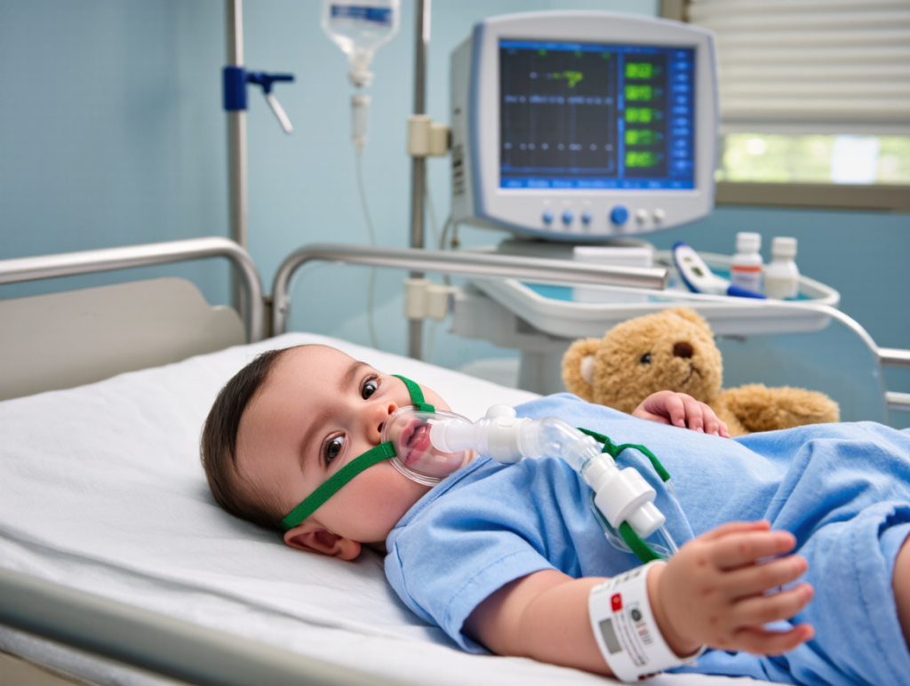 Cystic Fibrosis in babies