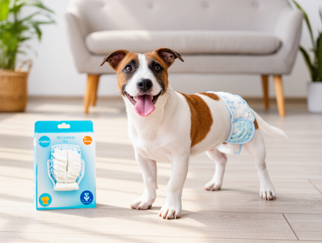 Diapers for Dogs in Heat