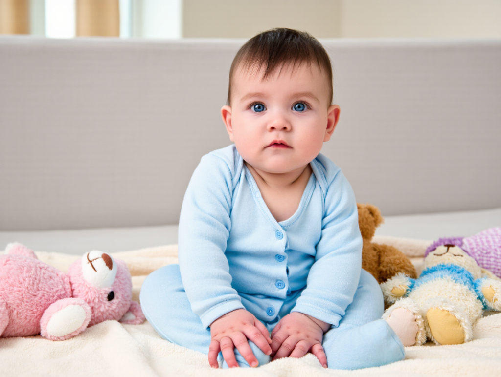 Do All babies Have Blue Eyes