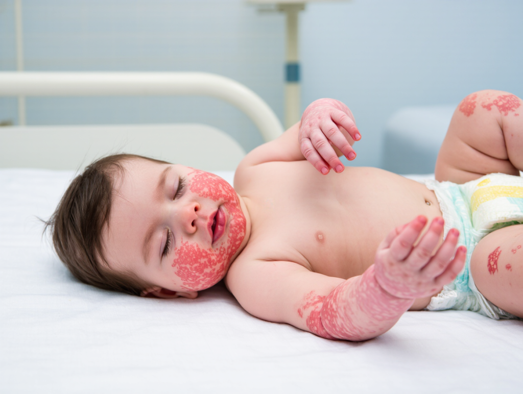 Eczema on babies