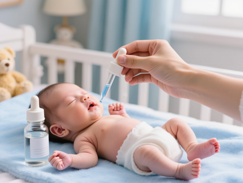 Gas Drops for newborns