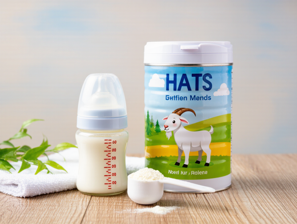 Goat Milk Formula for babies