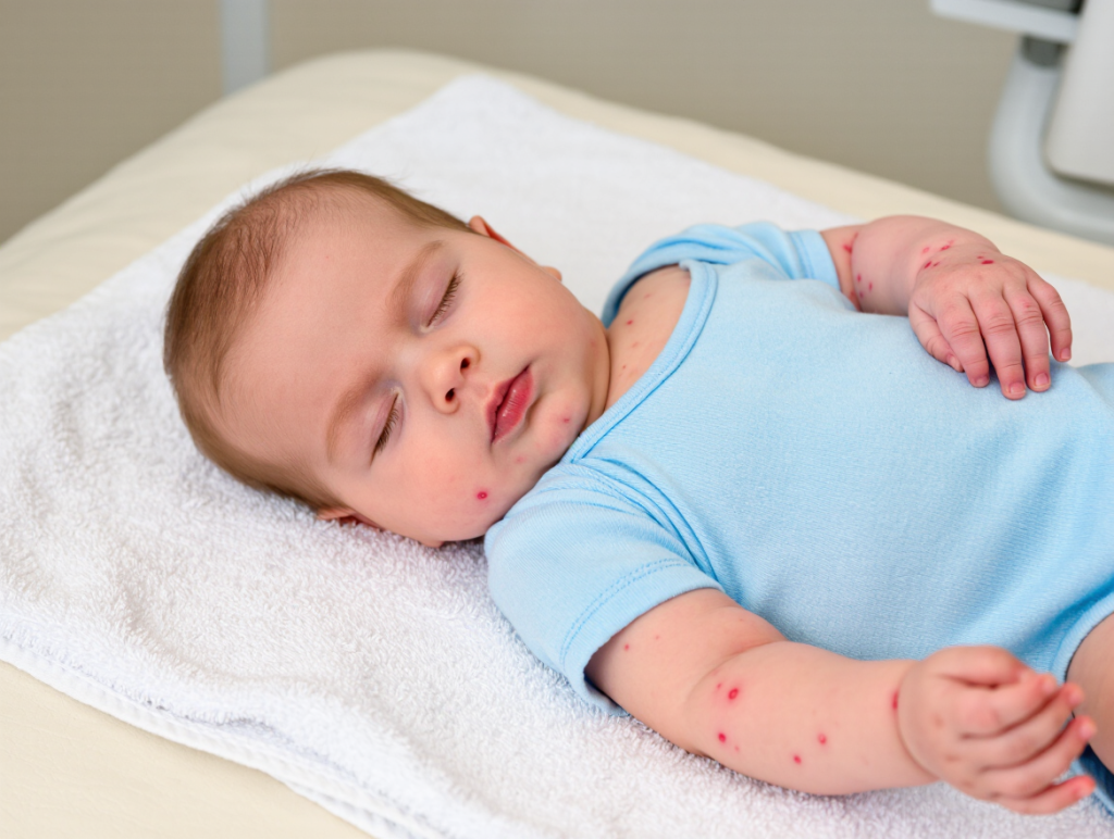 Heat Rash in babies