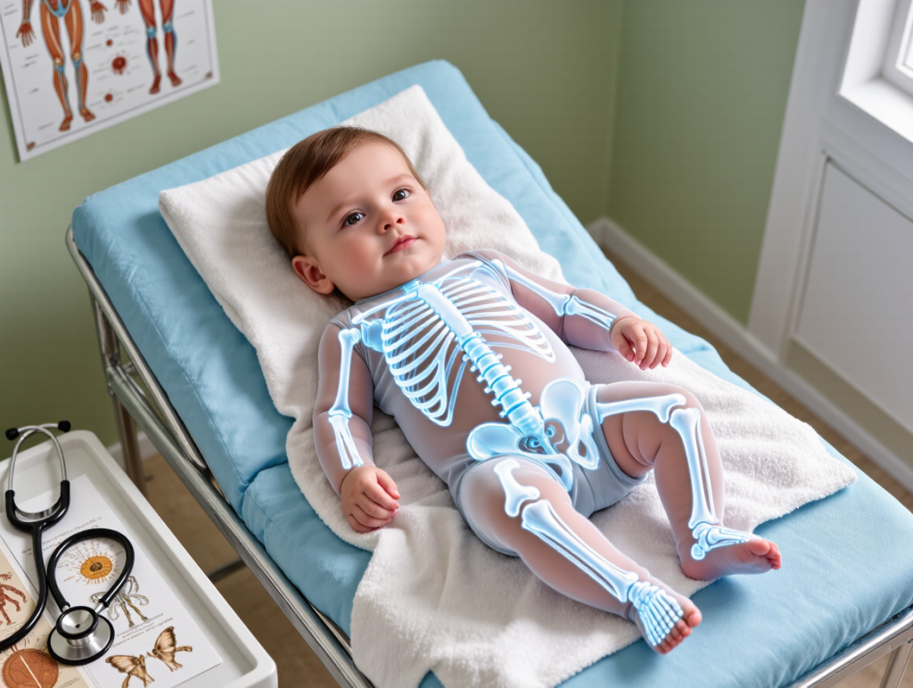 How many Bones do babies have