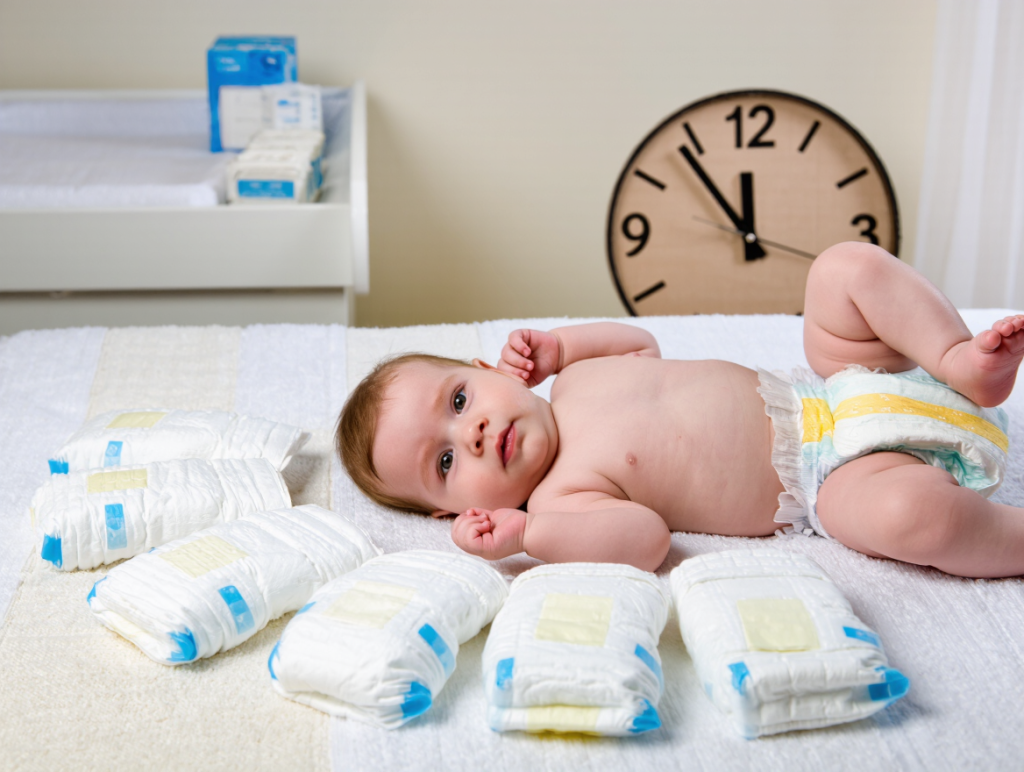 How many wet Diapers should a Newborn have