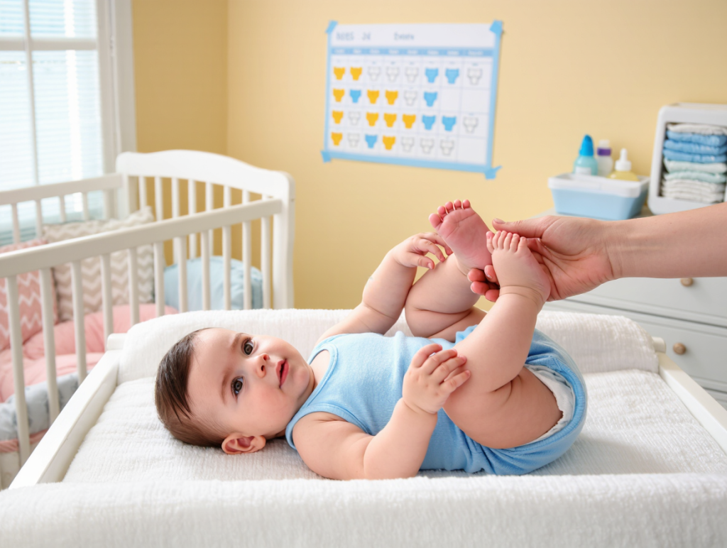 How often should newborns Poop