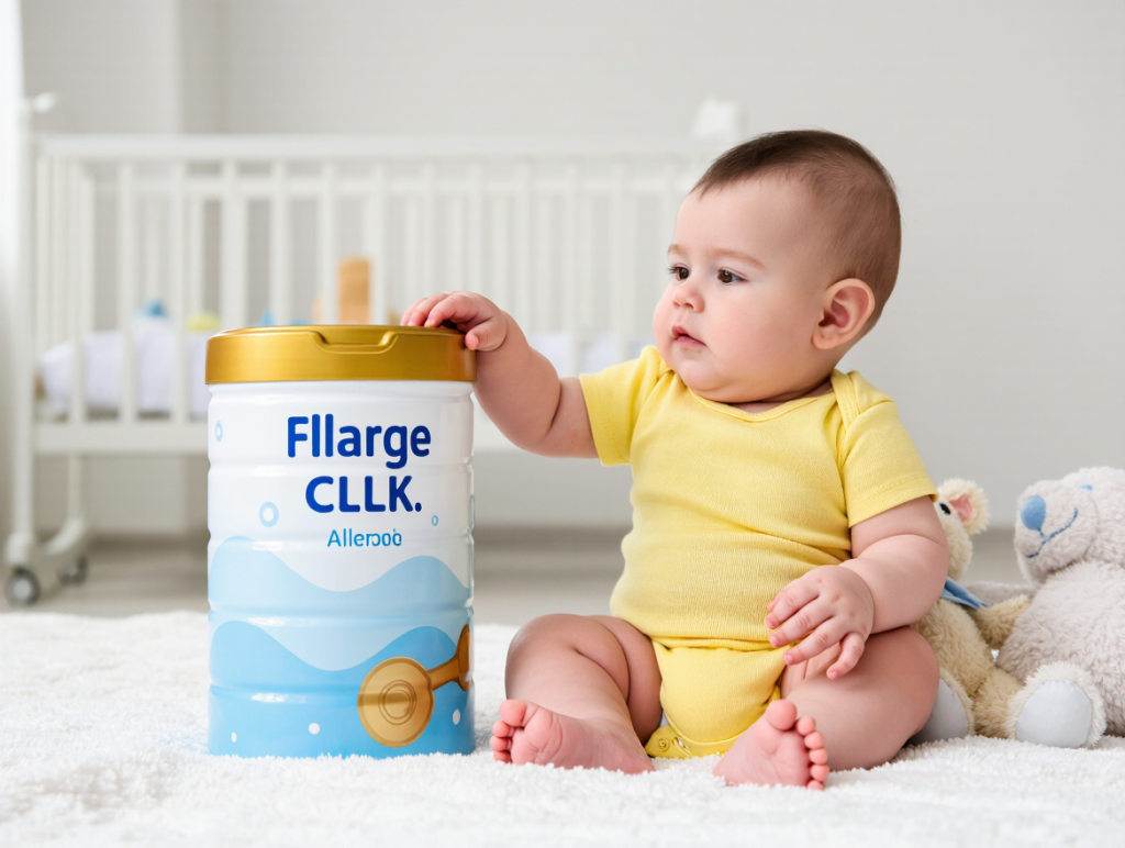 Hypoallergenic Formula for babies