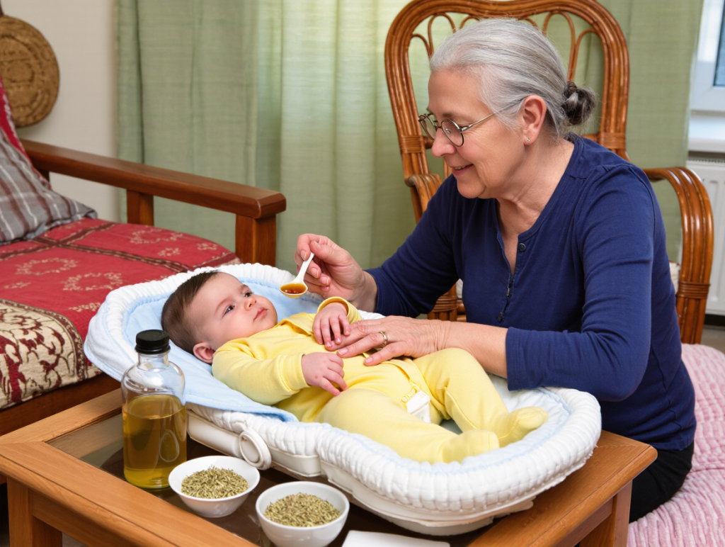 Old Home Remedies for Colic in babies