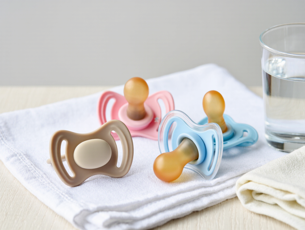 Pacifiers for Breastfed babies