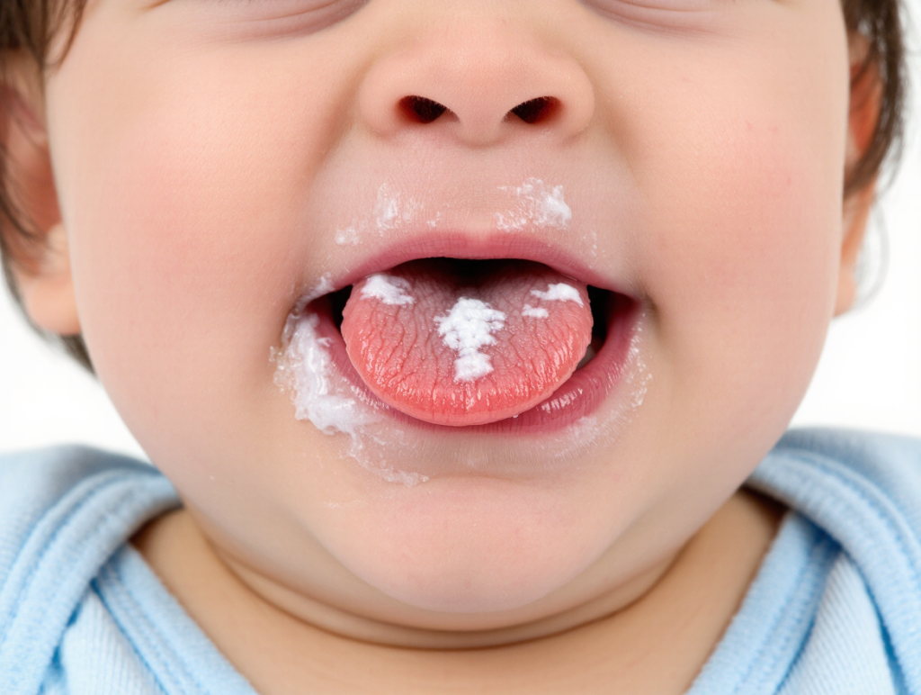 Pictures of Thrush in babies