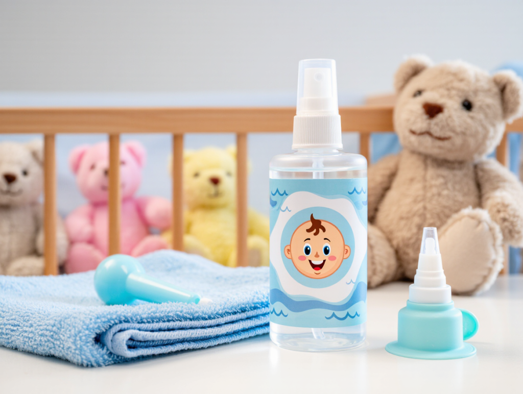 Saline Spray for babies