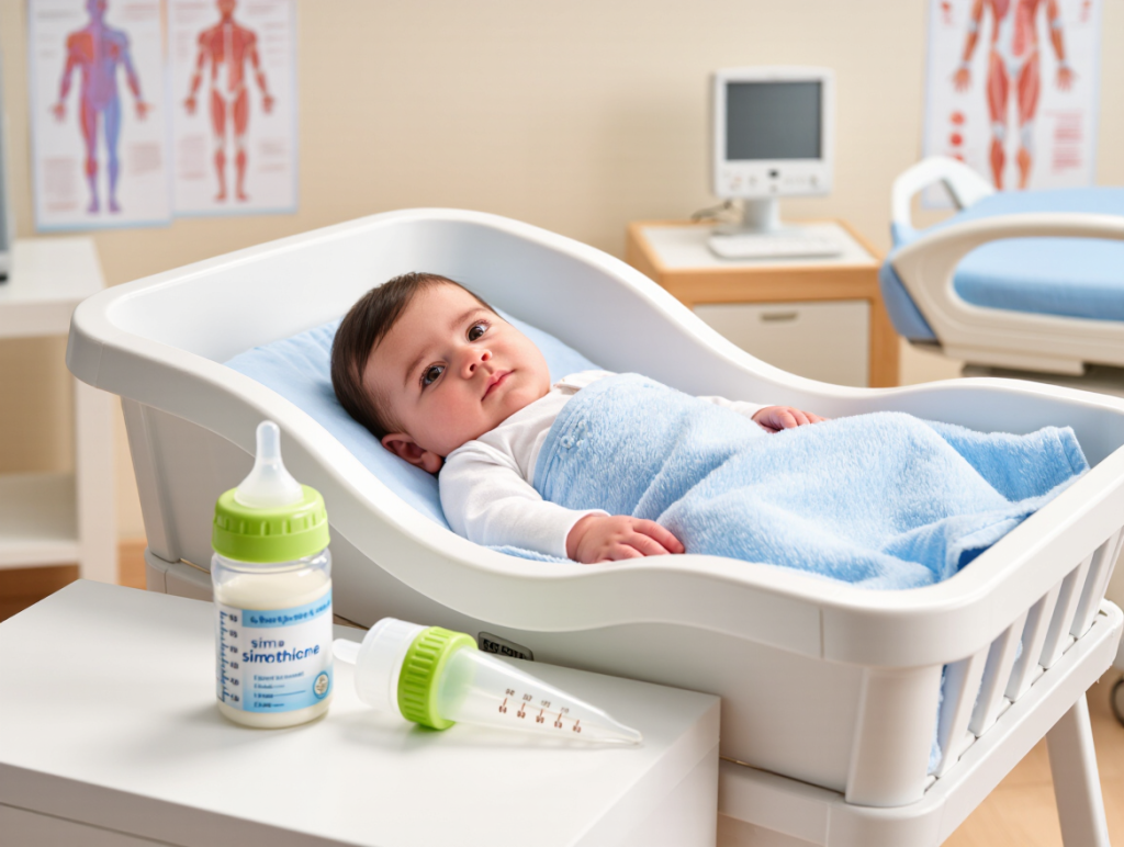 Simethicone for babies