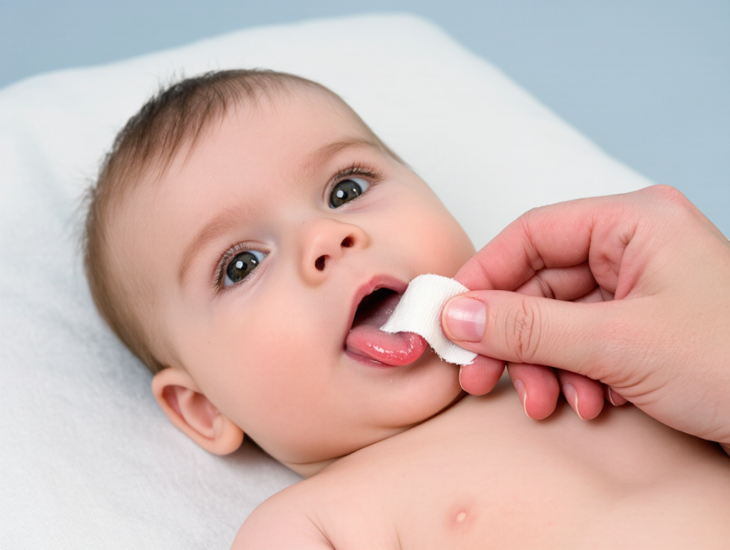 Tongue Tie in babies