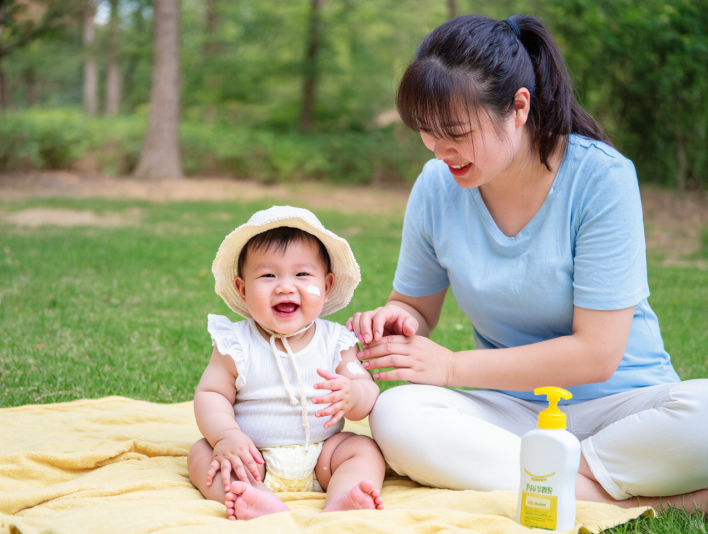 When can babies Wear Sunscreen