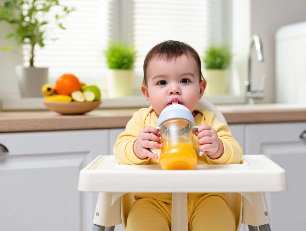 When can babies have Juice