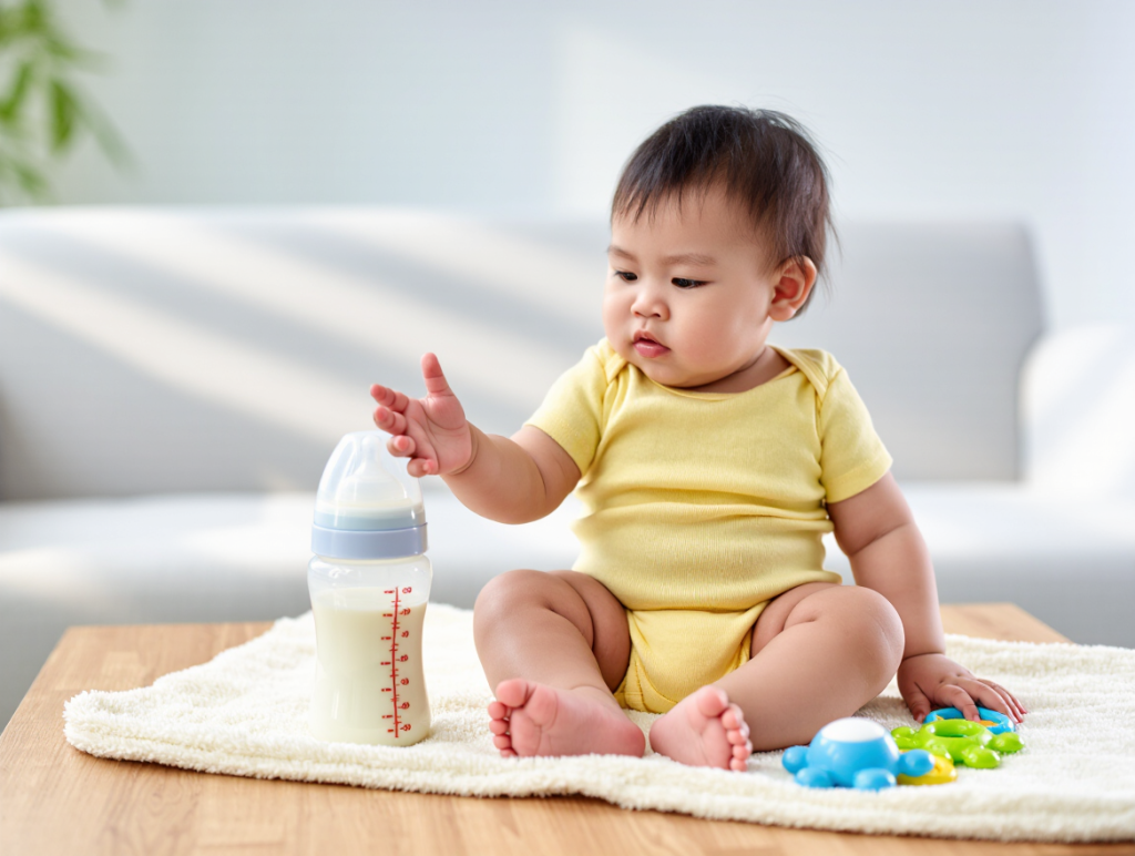 When can babies Drink whole milk