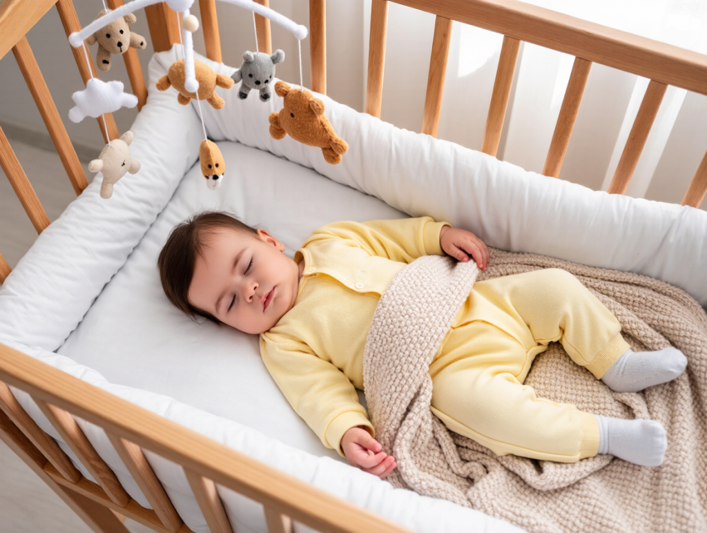 When can babies start Sleeping with Blankets