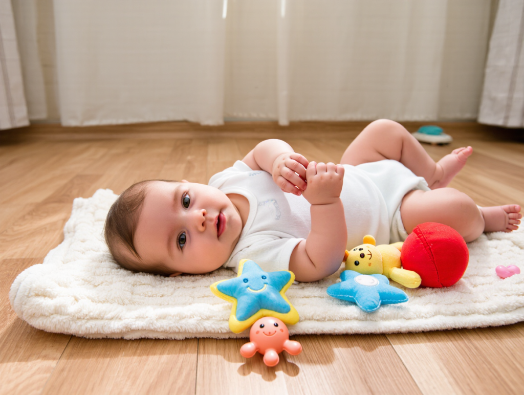 When do babies start Seeing