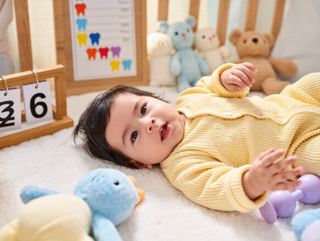 When do babies start getting Teeth