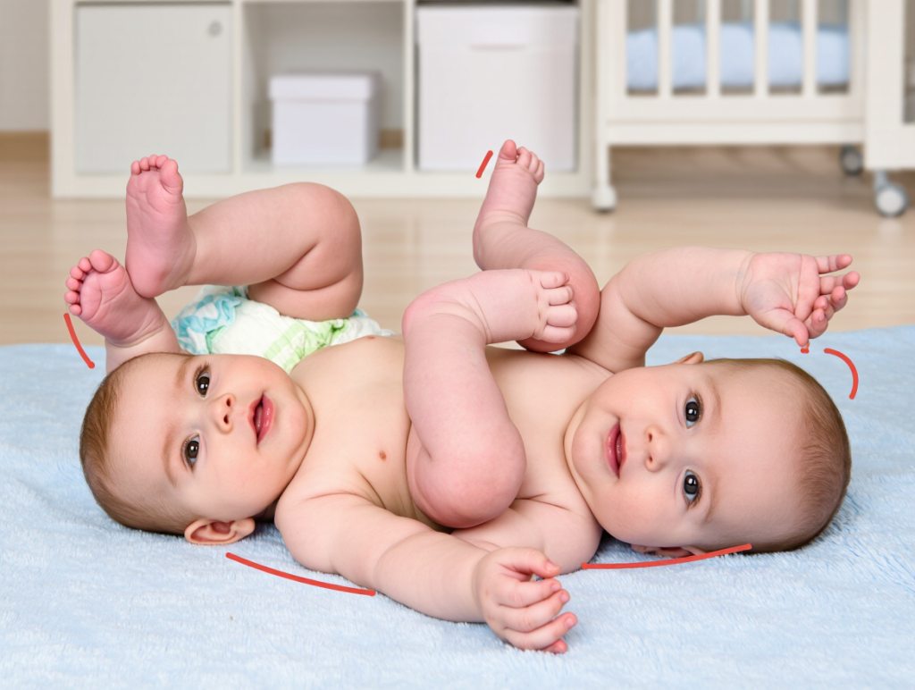 When do babies Roll from Back to Belly