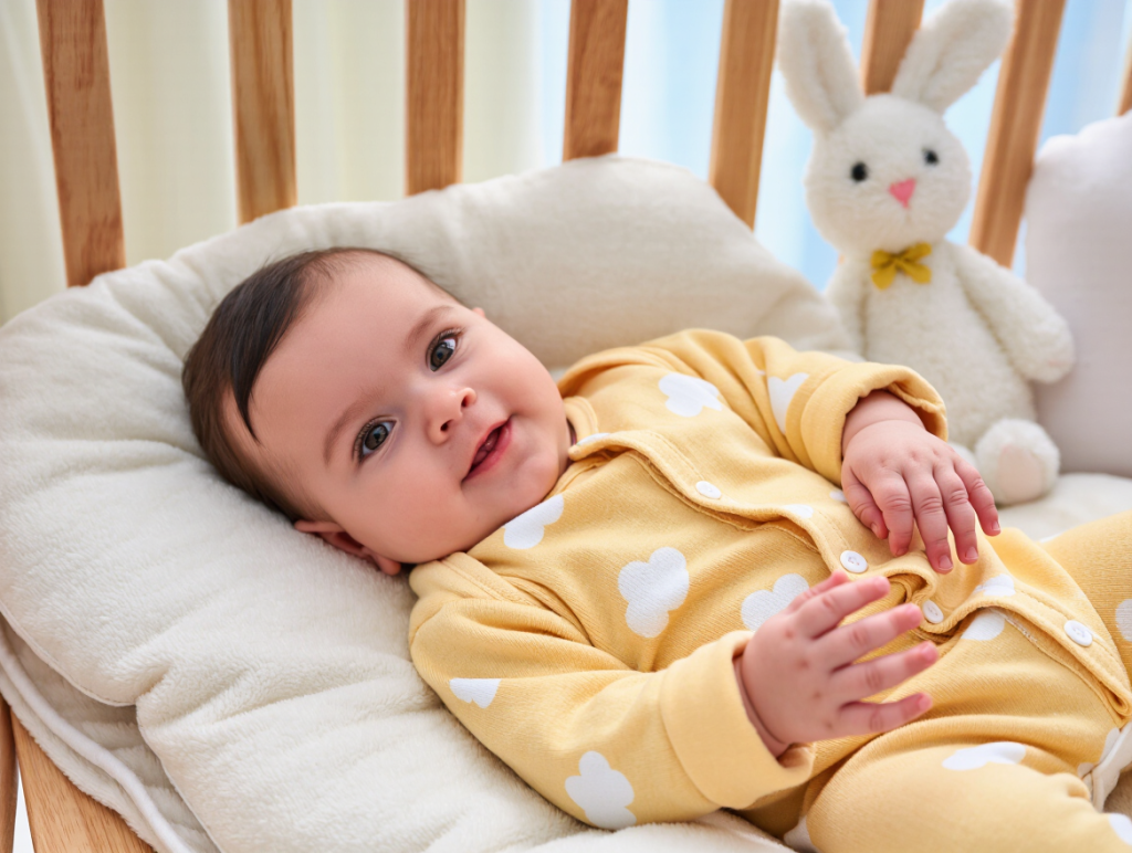 When do babies start to Smile