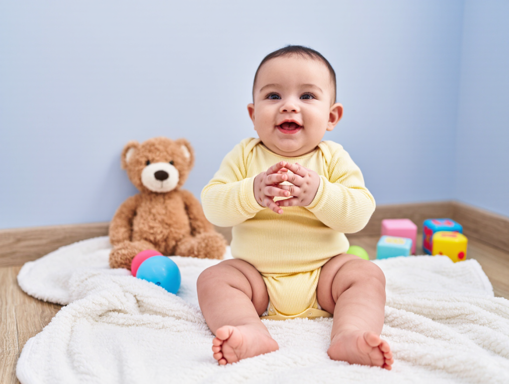 When do babies start Clapping