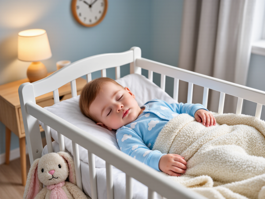 When do babies sleep 7pm to 7am