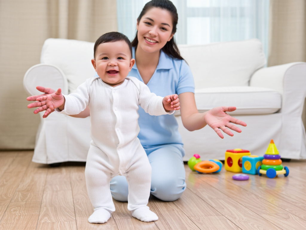 When do Babies Start Walking