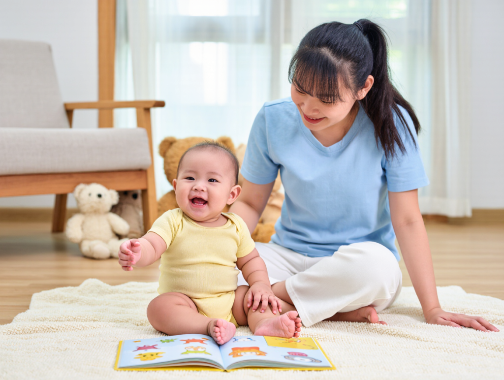 When do babies start Saying Words