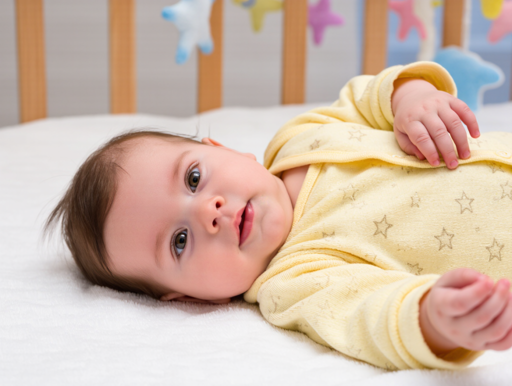 When do babies Smile at you