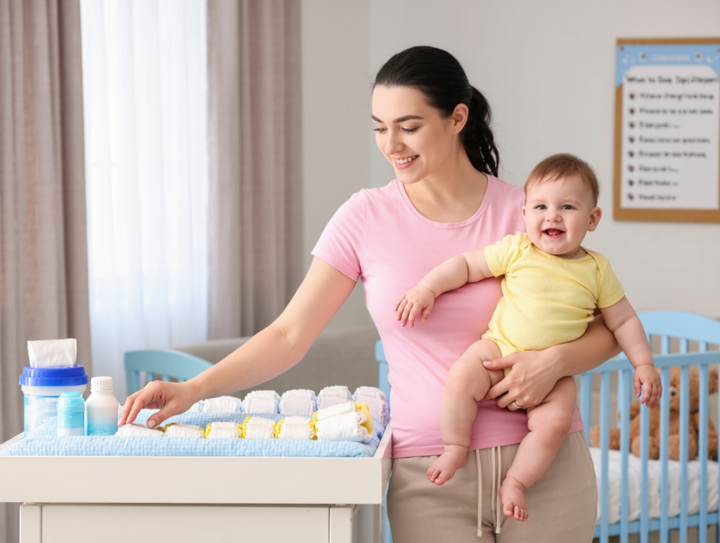 When to Size up Diapers