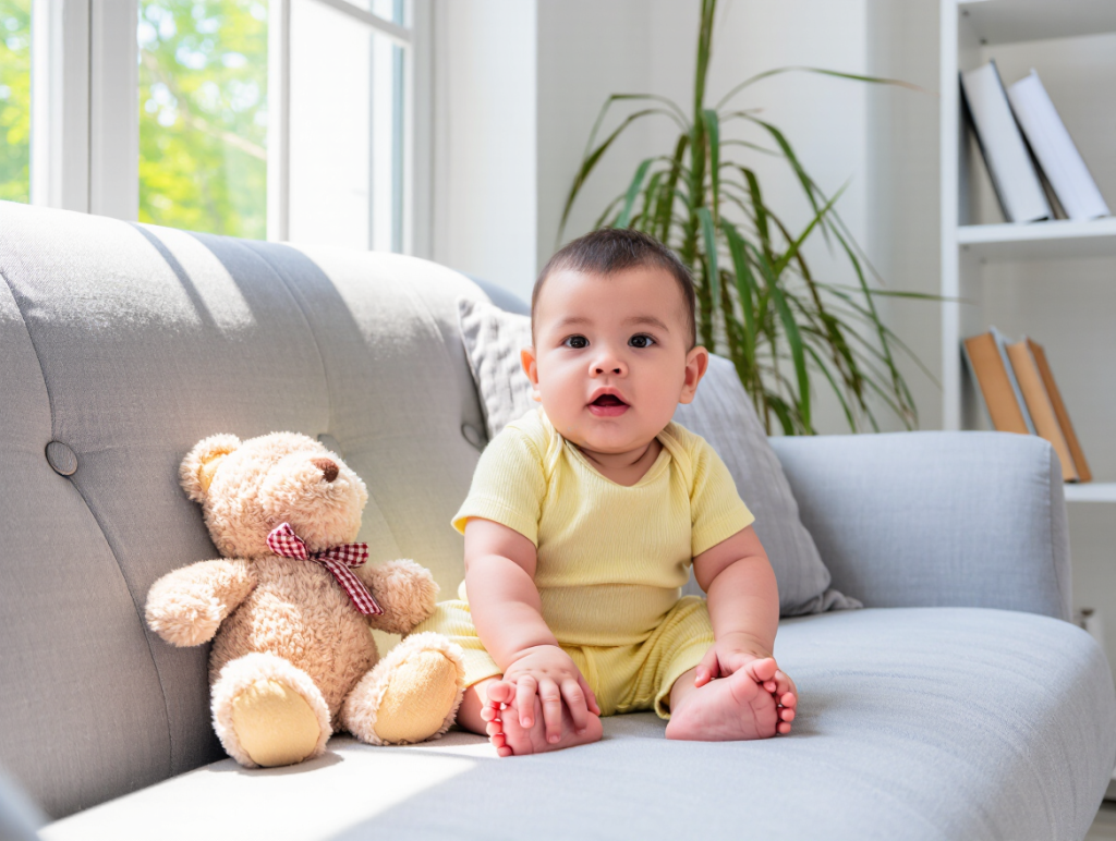 Why do babies Stare at Me